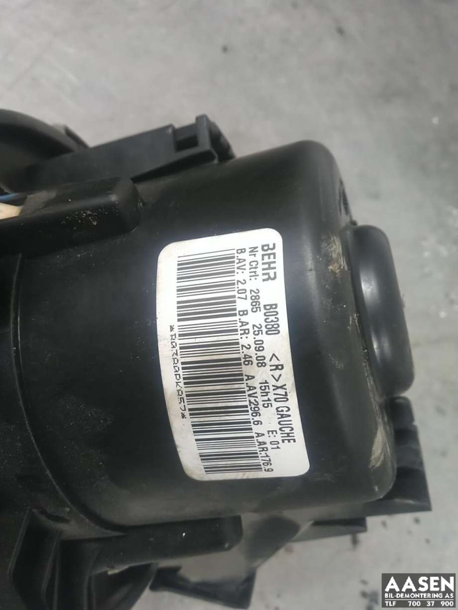 Varmeapparat motor til Nissan Interstar 2004-2010  
