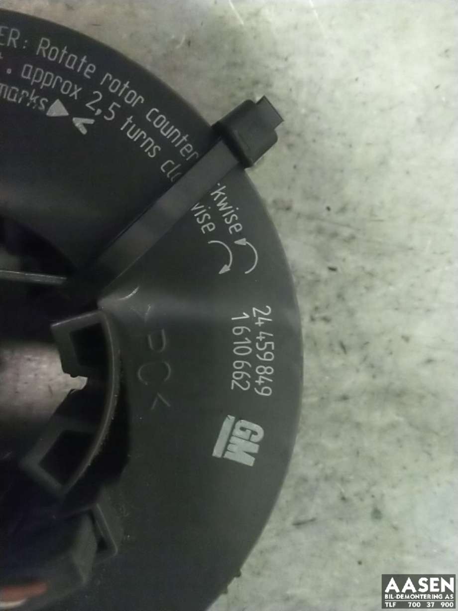 Airbag slepering til Opel Combo C 2002-2011