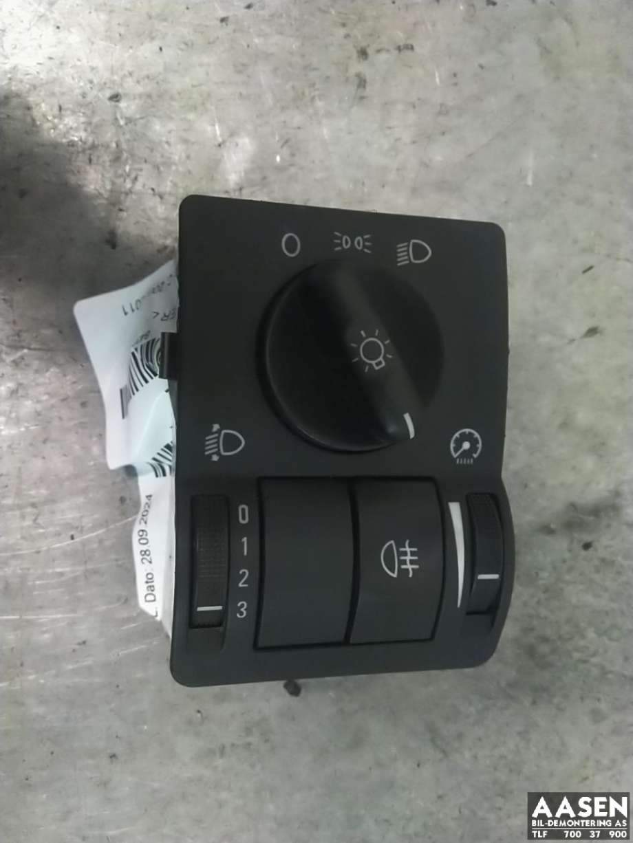 Bryter lys til Opel Combo C, 2002-2011