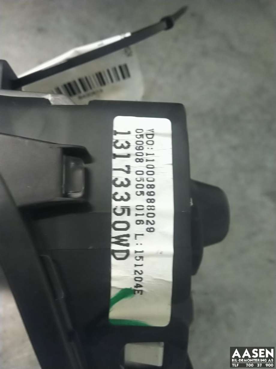 Instrumentpanel til Opel Combo C 2002-2011  