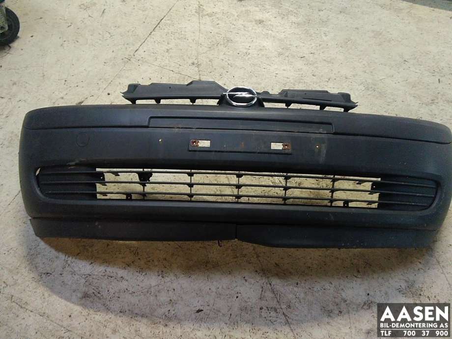 Støtfanger foran til Opel Combo C 2002-2011 (9184988|)
