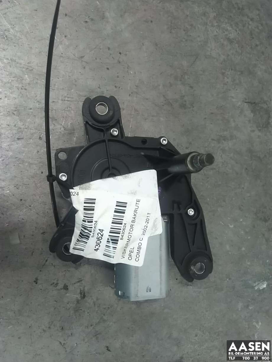 Viskermotor bakrute til Opel Combo C 2002-2011