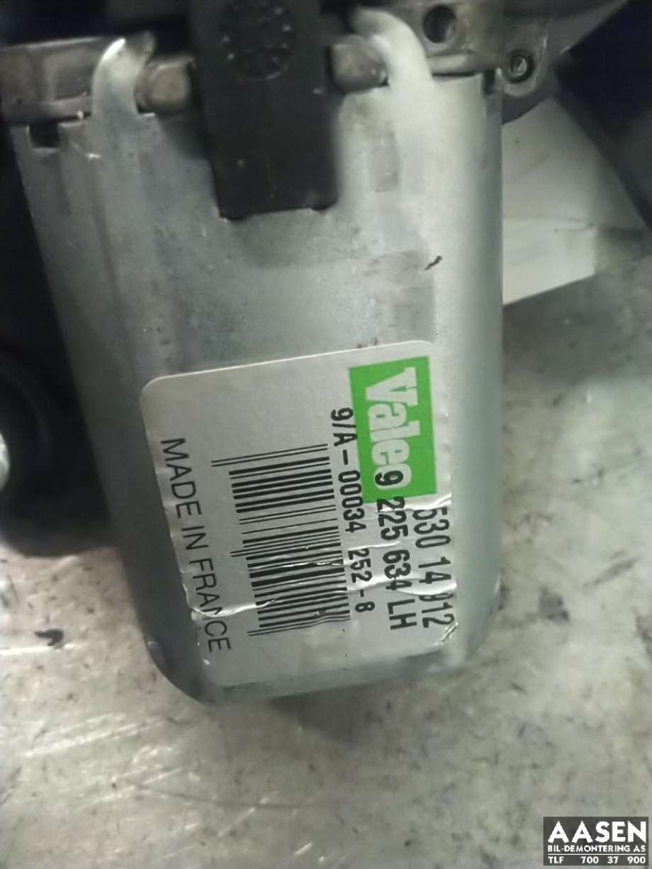 Viskermotor bakrute til Opel Combo C 2002-2011