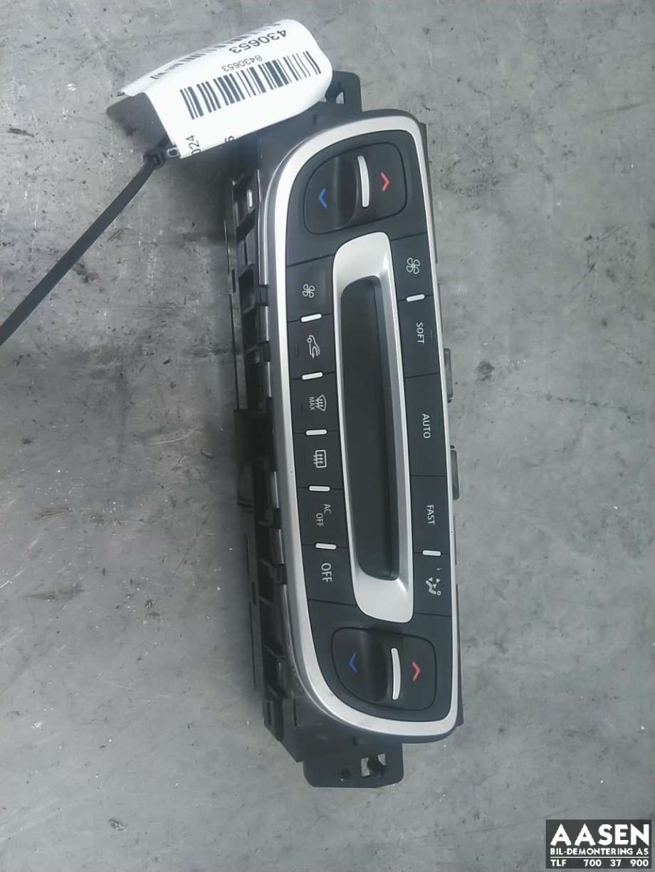 Varmeapparat betjening til Renault Megane 2009-2016 Type III