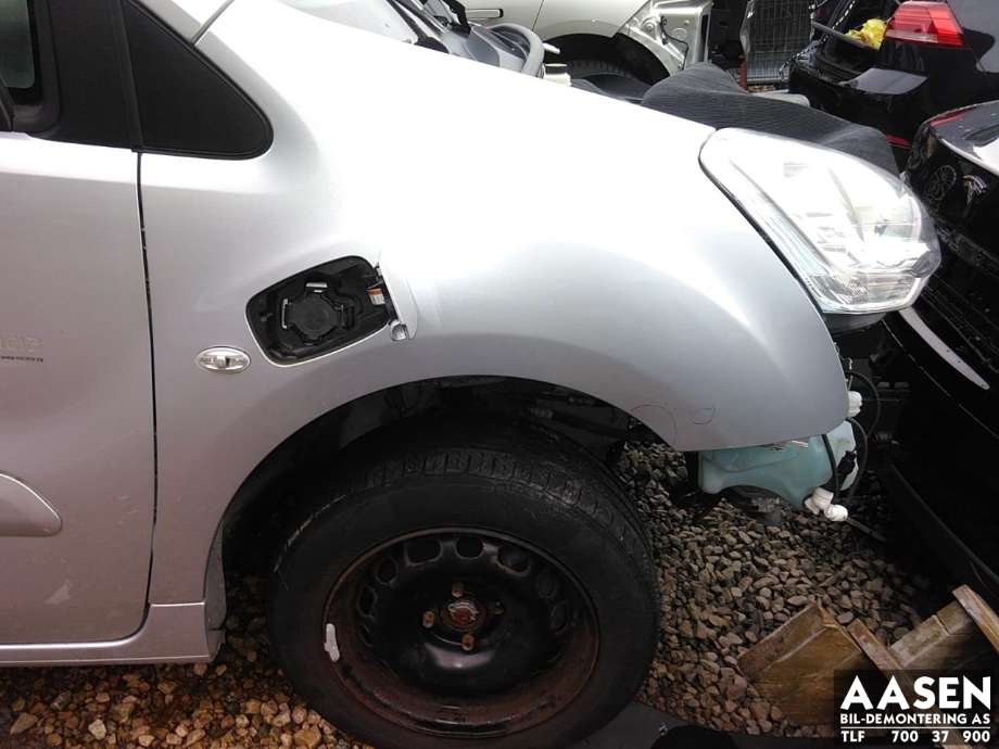 Skjerm høyre foran til Citroën Berlingo, 2015-2019 (Type II, Fase 2)  (98 026 849 80)