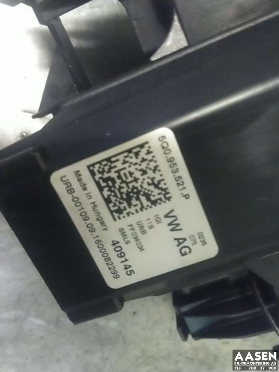 Bryter combi til VW Golf VII 2012-2017 (Fase 1)