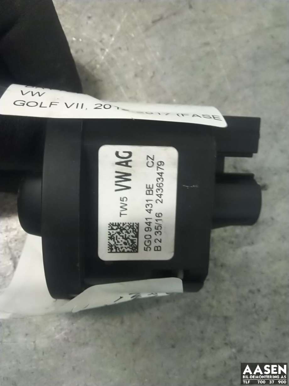Bryter lys til VW Golf VII 2012-2017 (Fase 1)  