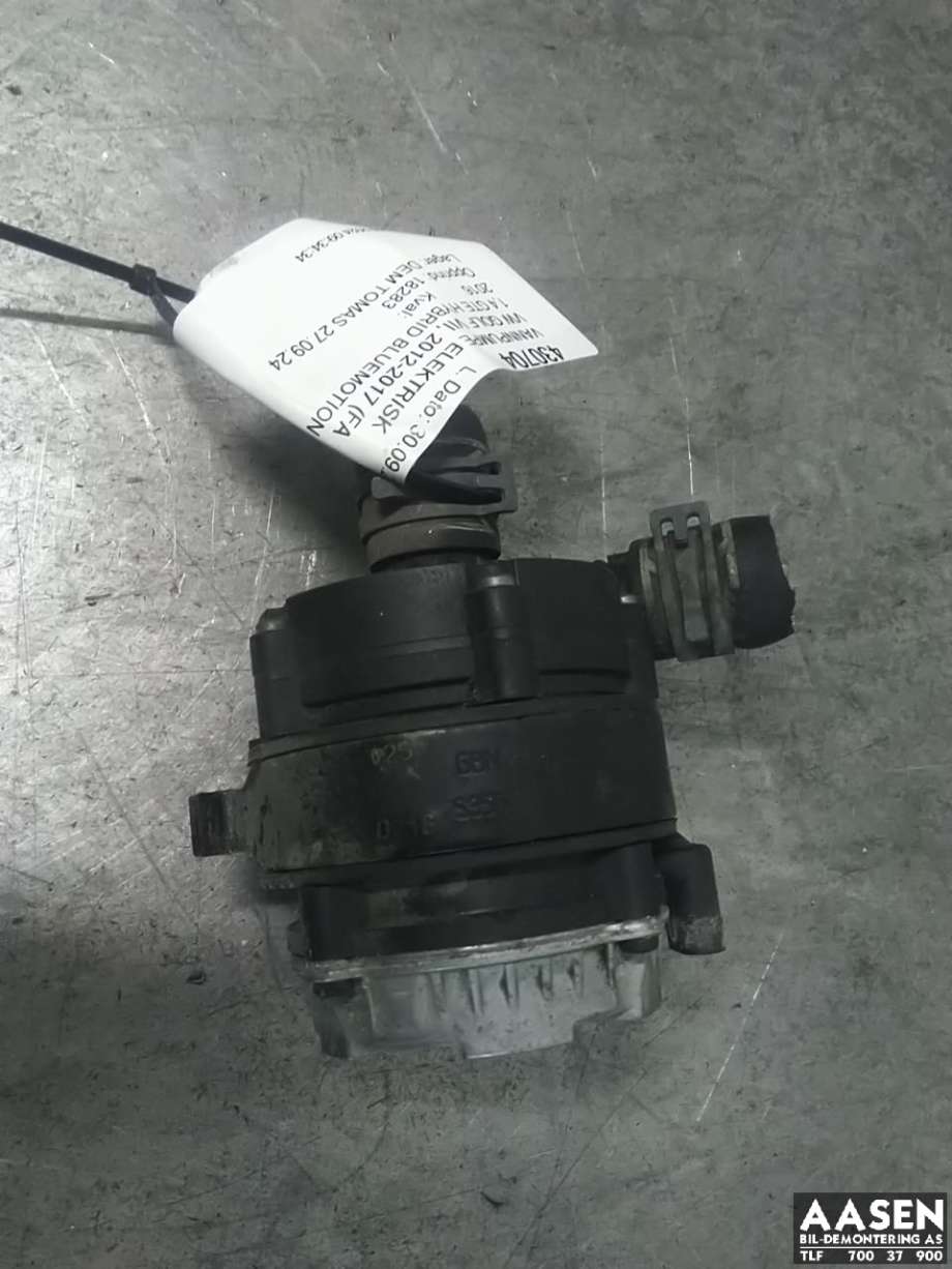 Vannpumpe elektrisk til VW Golf VII, 2012-2017 (Fase 1)  