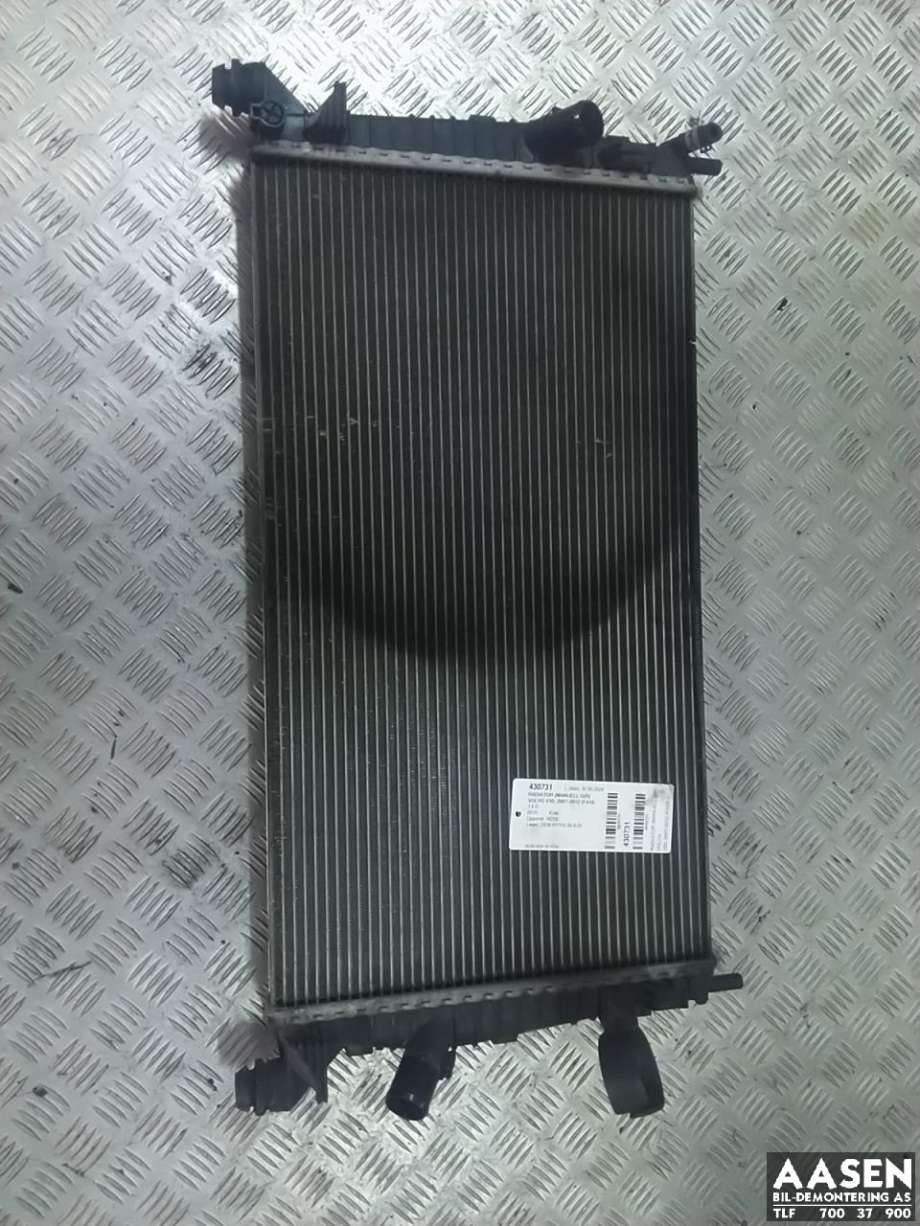 Radiator (manuell gir) til Volvo V50, 2007-2012 (Fase 2)  (30741094)