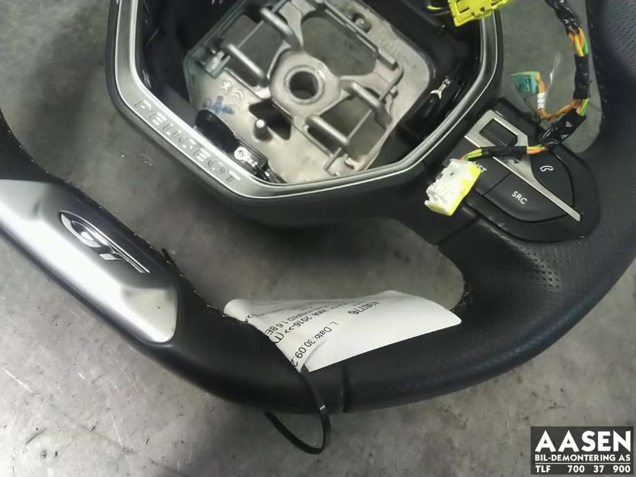 Ratt til Peugeot 3008 2016-->> (Type II)  (98 105 489 ZD|)