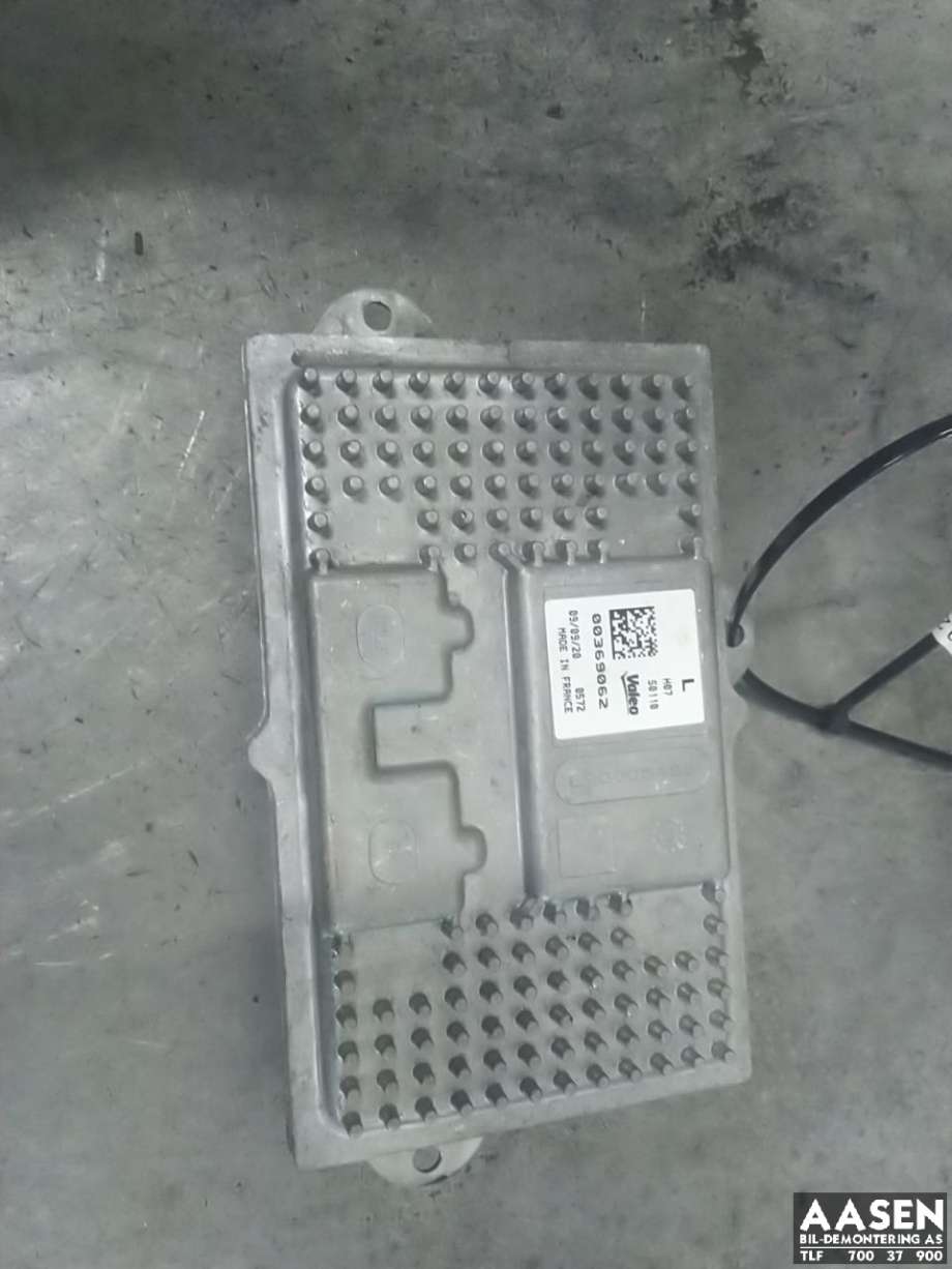 Styreenhet xenon/ballast til Peugeot 3008, 2016-->> (Type II)  (00369062)