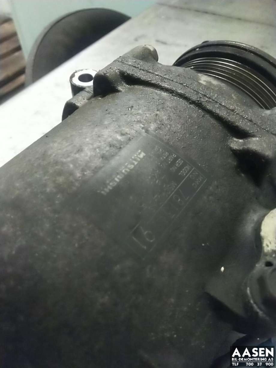 Aircondition kompressor til Mitsubishi Outlander 2007-2010 (Type II, Fase 1)  (7813A091|)
