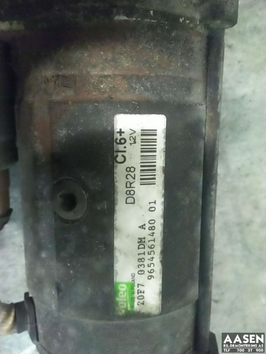 Starter diesel til Mitsubishi Outlander 2007-2010 (Type II, Fase 1)  (1810A111|)