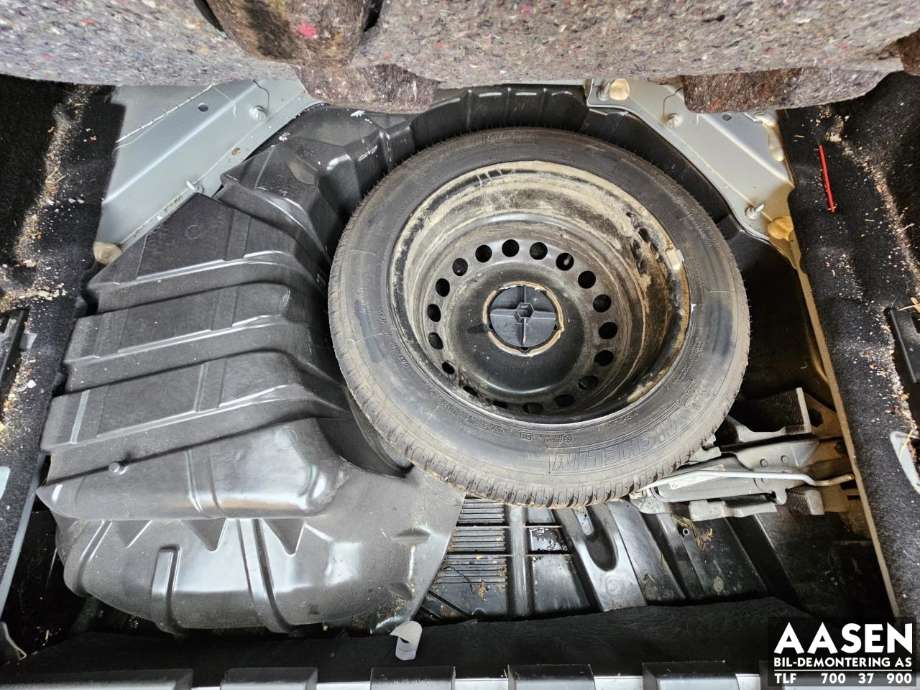 Reservehjul til Renault Megane 2009-2016 Type III  