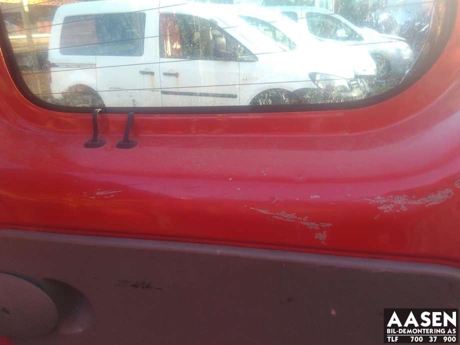Dør høyre bak varebil til Opel Vivaro A 2006-2014