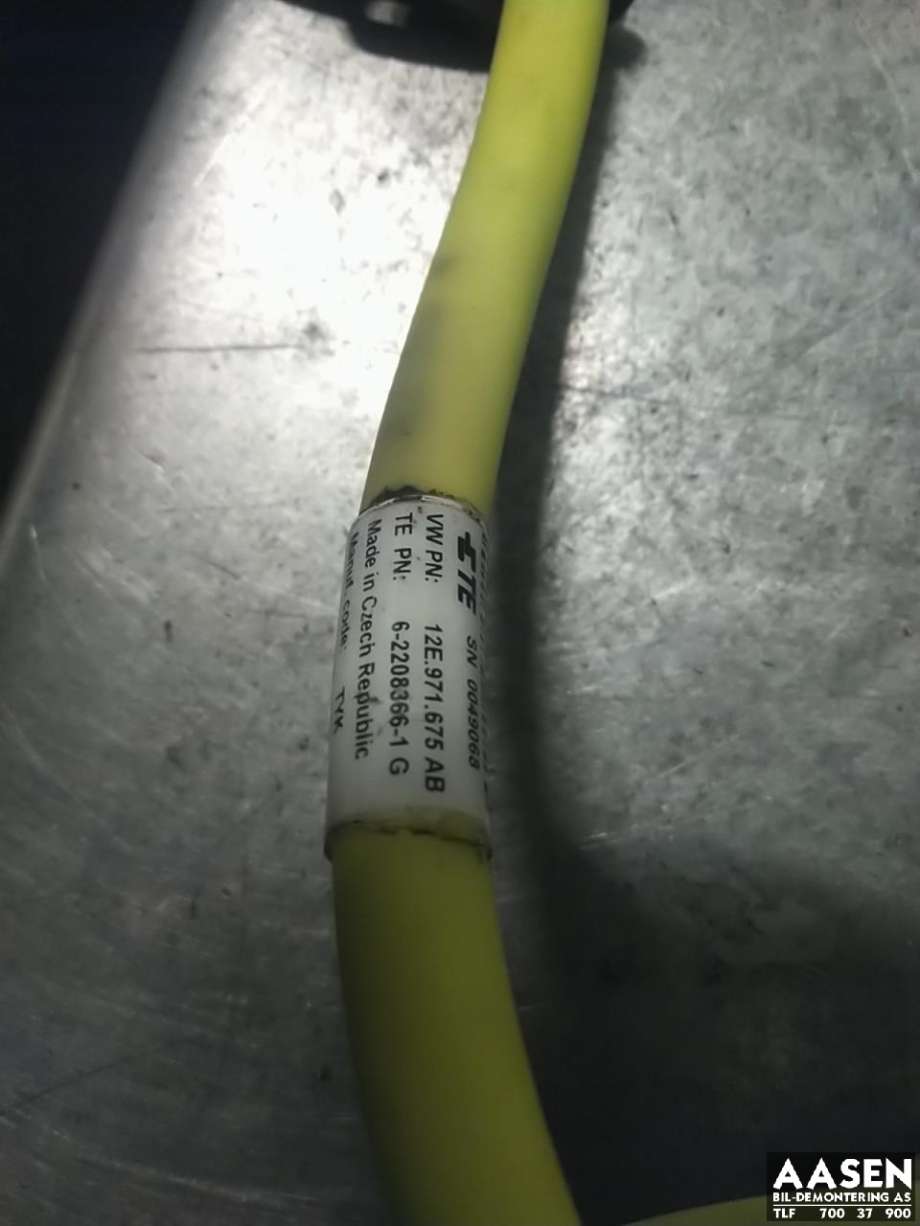 Batterilader kabel til VW Golf VII 2012-2017 (Fase 1)  