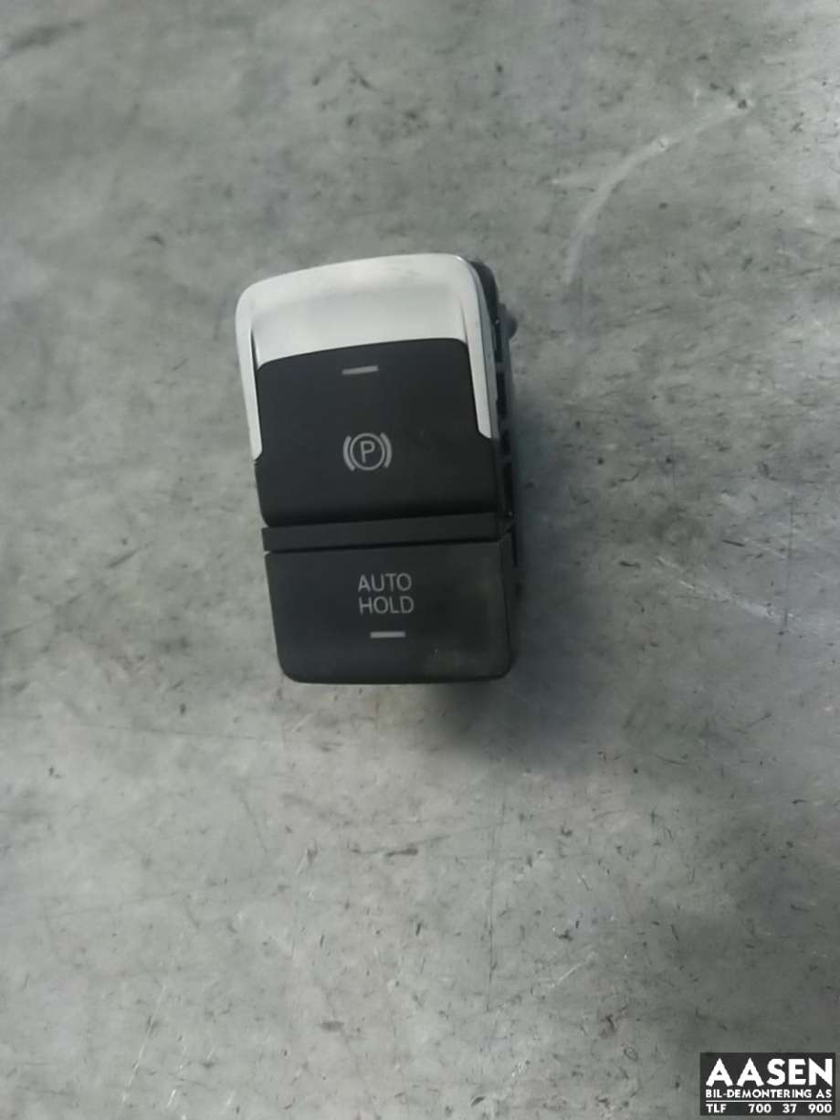 Bryter elektrisk håndbrekk/parkbrems til VW Golf VII, 2012-2017 (Fase 1)  