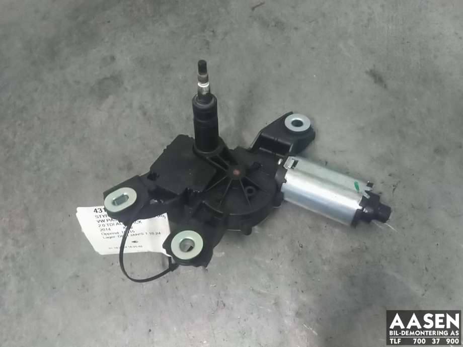 Viskermotor bakrute til VW Passat, 2011-2015 (B7) (B7) (VALEO|3C9 955 711 A)