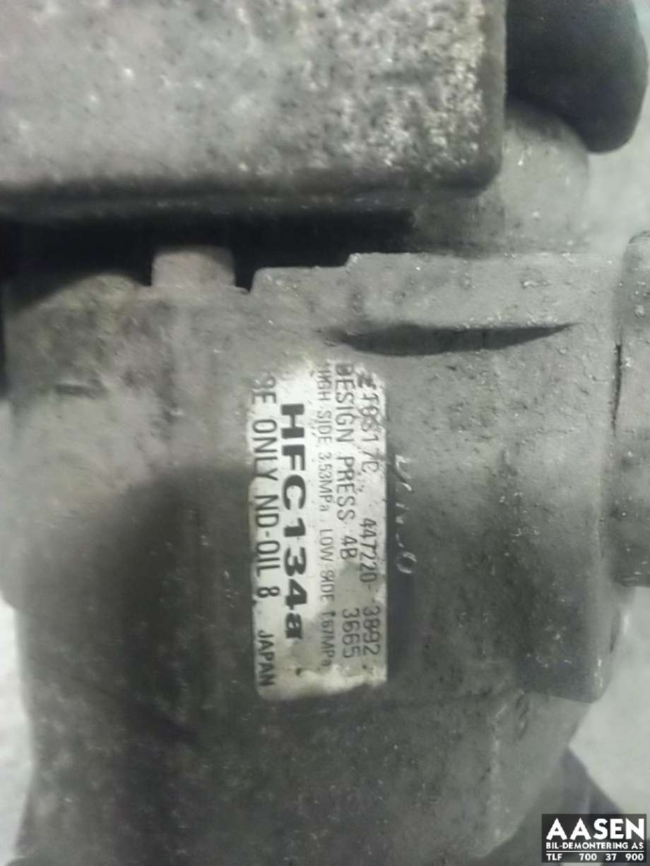 Aircondition kompressor til Toyota Previa 2000-2007 (88320-28350|883202835084|)