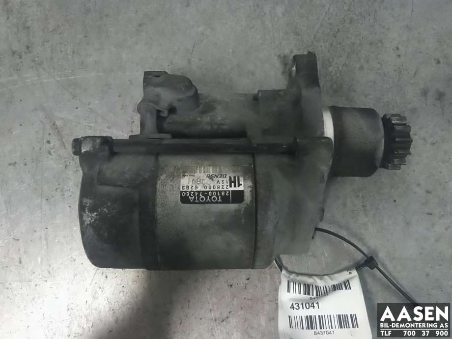 Starter til Toyota Previa, 2000-2007  (2810028020)