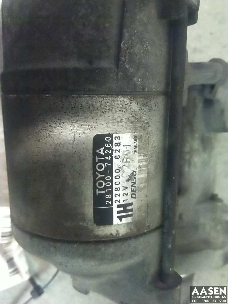 Starter til Toyota Previa 2000-2007  (2810028020|)