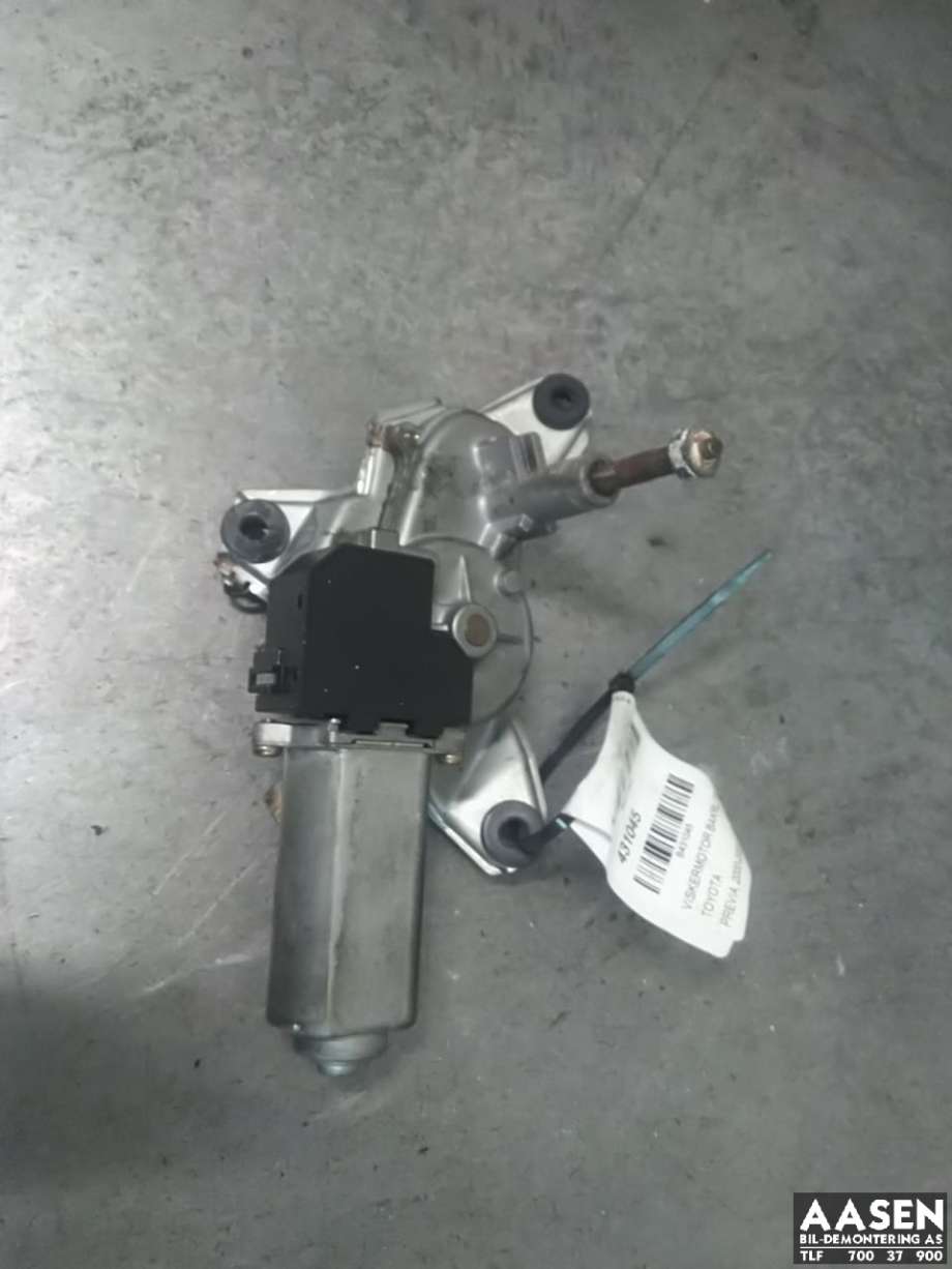 Viskermotor bakrute til Toyota Previa, 2000-2007  (8502028010)