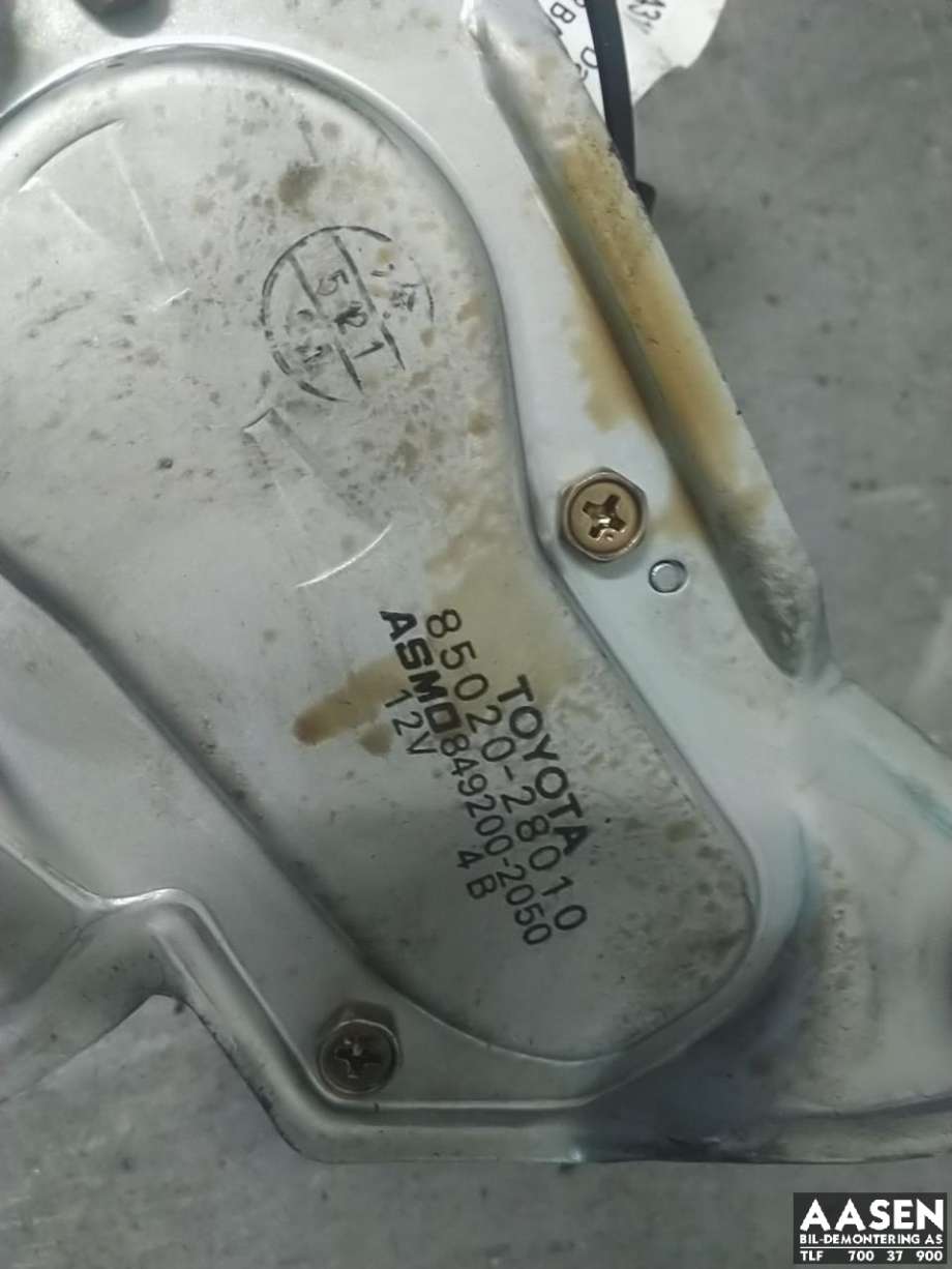 Viskermotor bakrute til Toyota Previa 2000-2007  (8502028010|8502028020|)