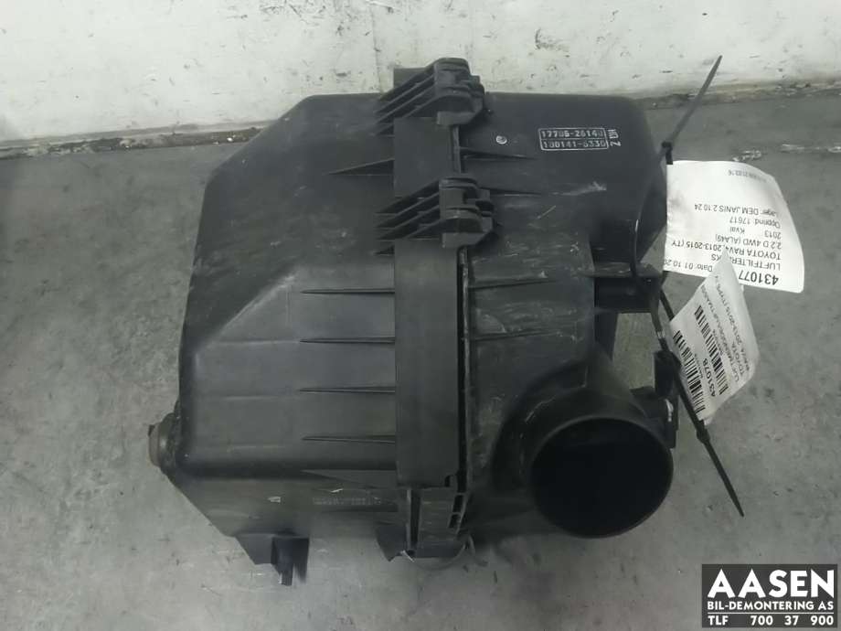 Luftfilterboks til Toyota RAV4, 2013-2015 (Type IV, Fase 1)