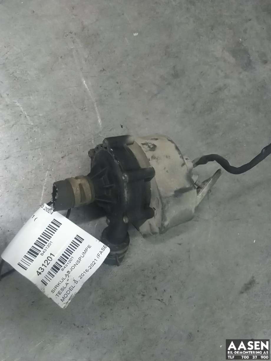 Sirkulasjonspumpe til Tesla Model S, 2016-2021 (Fase 2)  