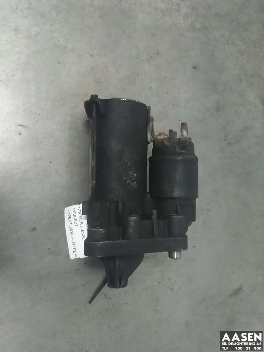 Starter diesel til Peugeot Expert 2016-->> (Type III) (5802 FG|16 381 158 80|5802 FP)