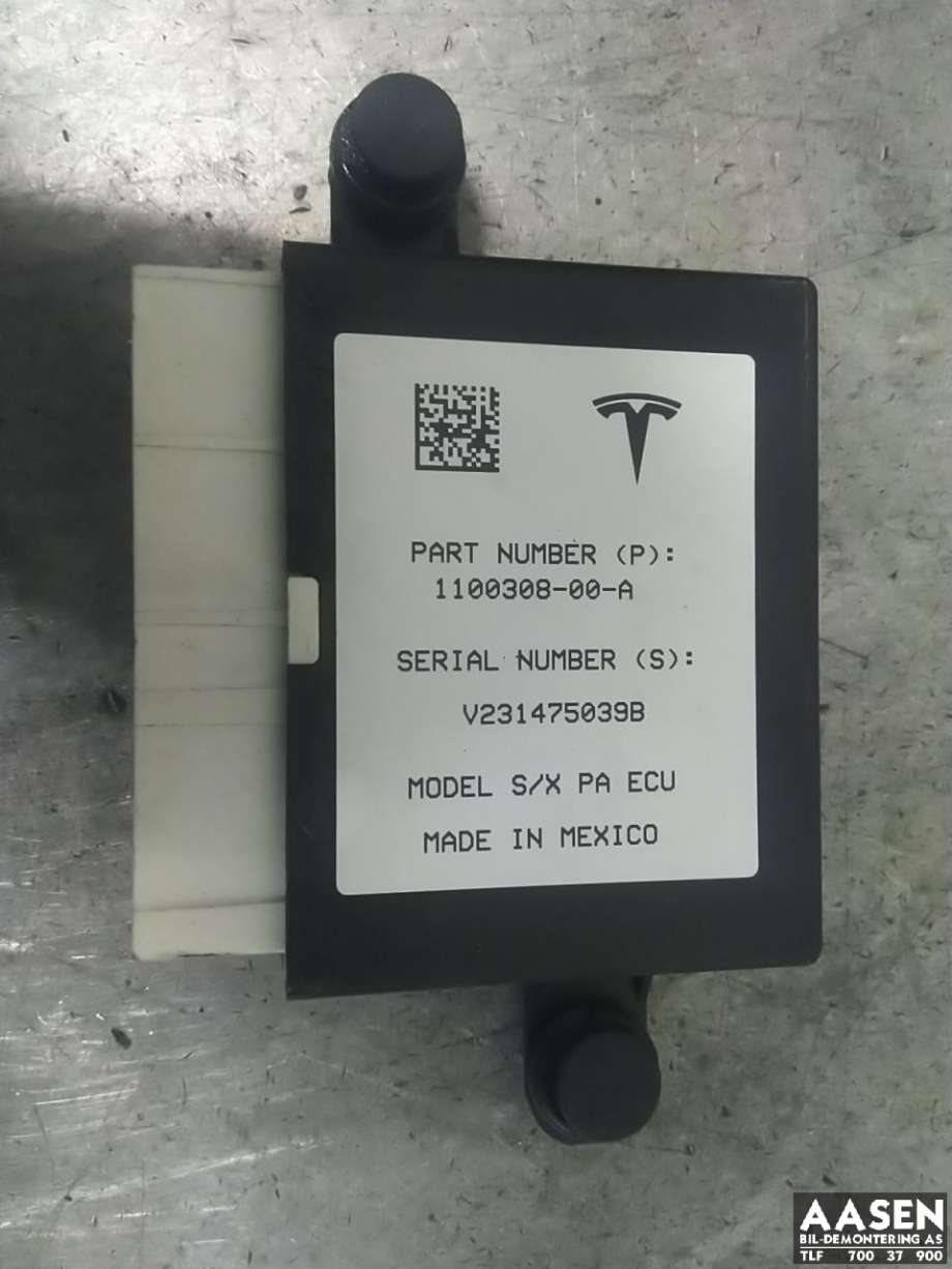 Styreenhet parkering til Tesla Model S, 2016-2021 (Fase 2)  (1100308-00-A)