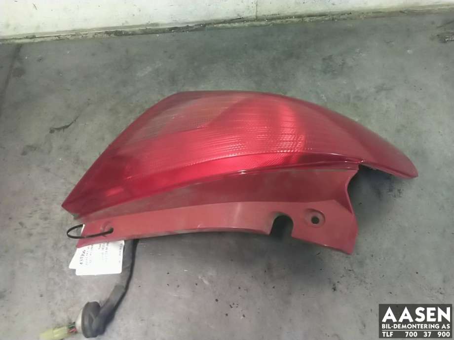 Baklykt venstre til Suzuki Swift, 2005-2010