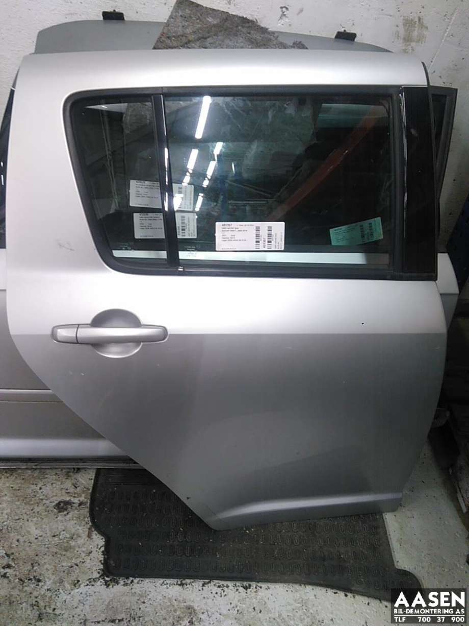 Dør høyre bak til Suzuki Swift, 2005-2010