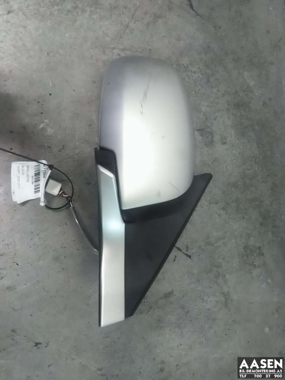 Speil høyre til Suzuki Swift, 2005-2010