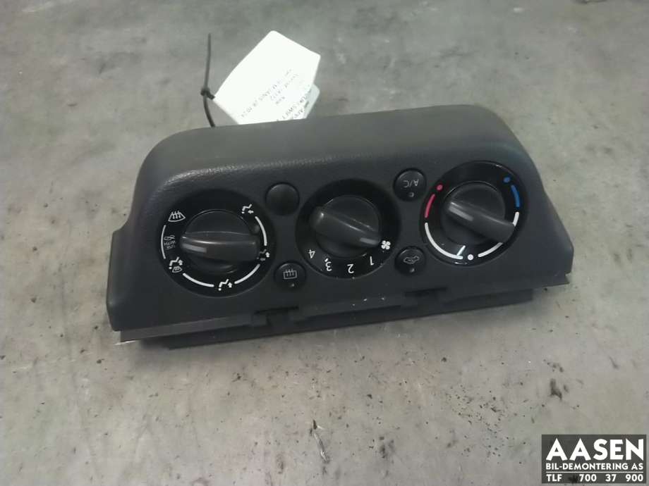 Varmeapparat betjening til Suzuki Swift, 2005-2010