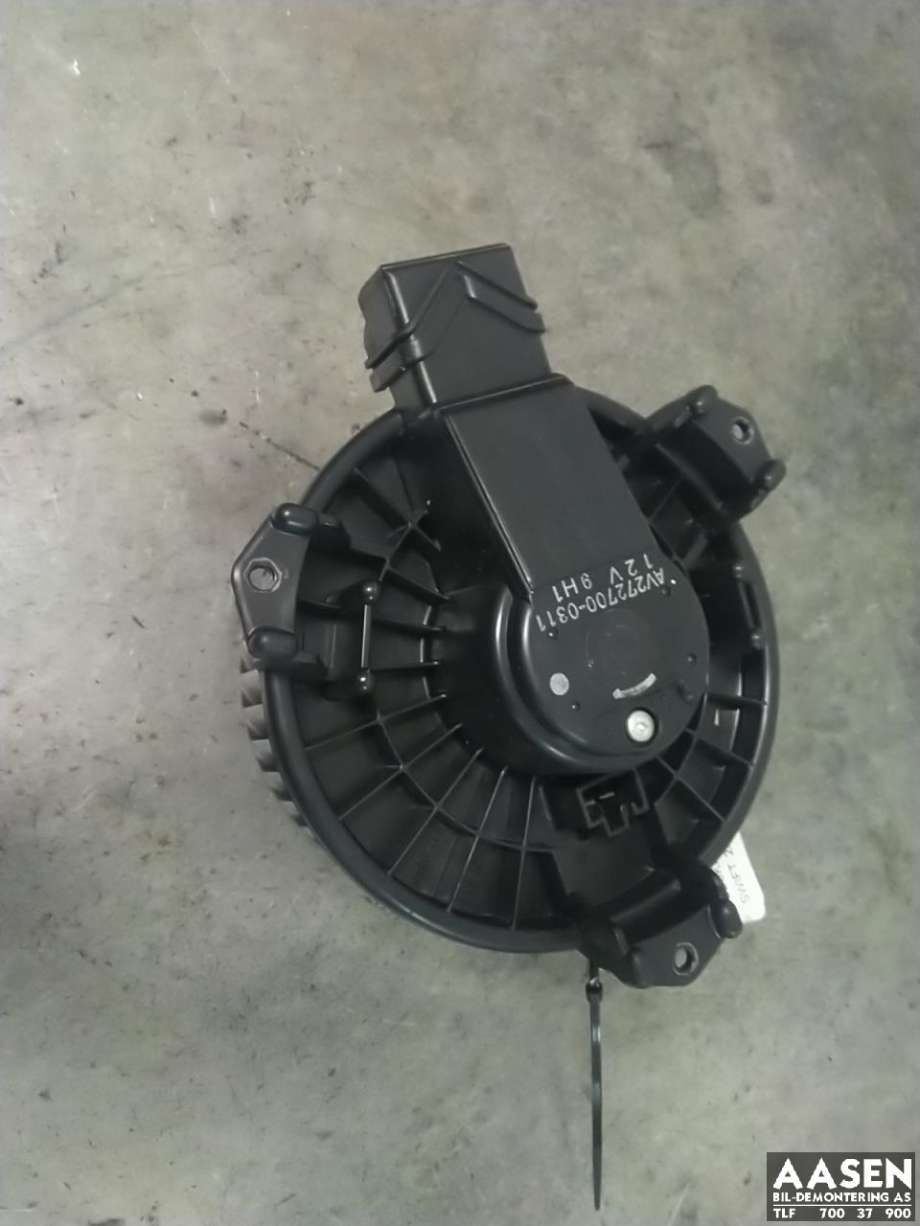 Varmeapparat motor til Suzuki Swift, 2005-2010
