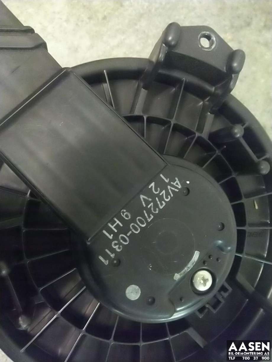 Varmeapparat motor til Suzuki Swift 2005-2010