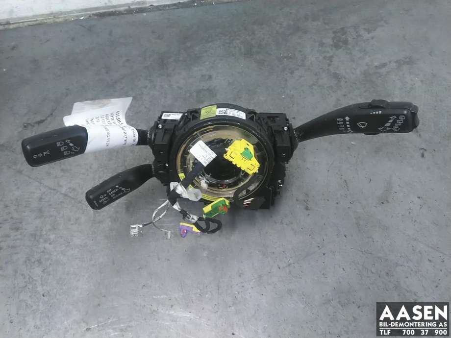 Bryter combi til Audi Q5, 2008-2012 (Type I, Fase 1)  (8K0 953 502 BK)