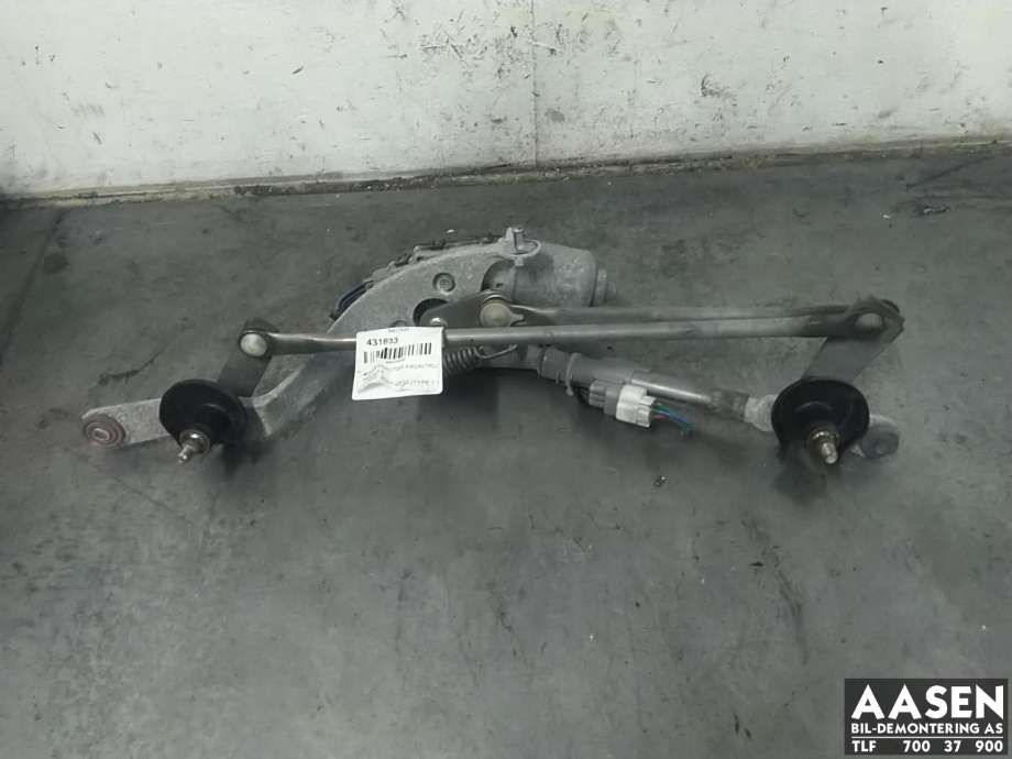 Viskermotor frontrute komplett m/overføring til Toyota Auris 2007-2010 (Type I, Fase 1) (8515002170|8511002190|)