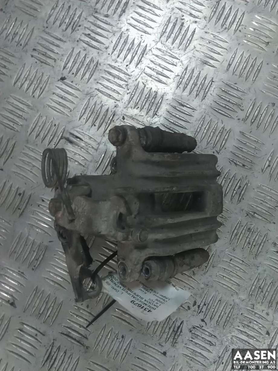 Bremsecaliper venstre bak til Škoda Superb, 2002-2008 (Type I)  (8E0 615 423)