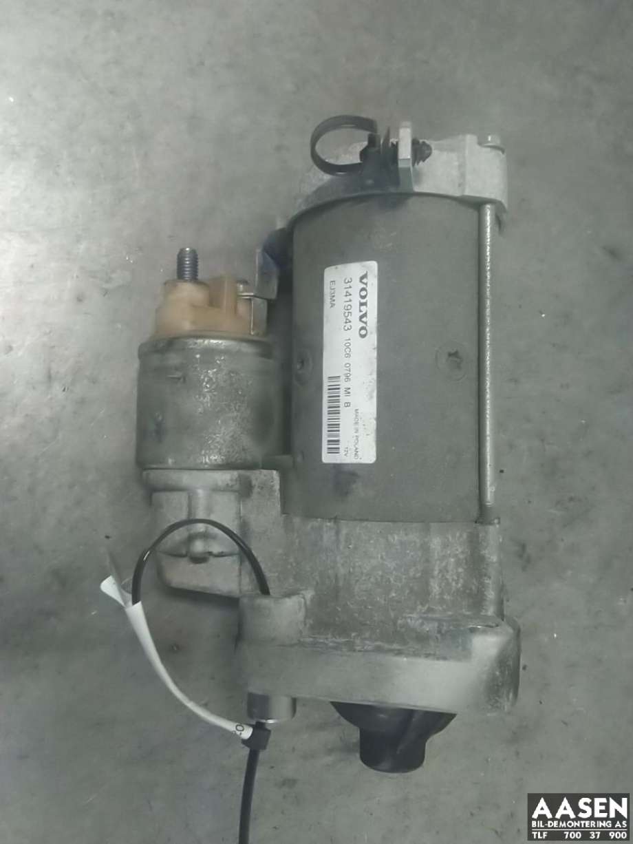 Starter diesel til Volvo V40, 2012-2019 (31419543)