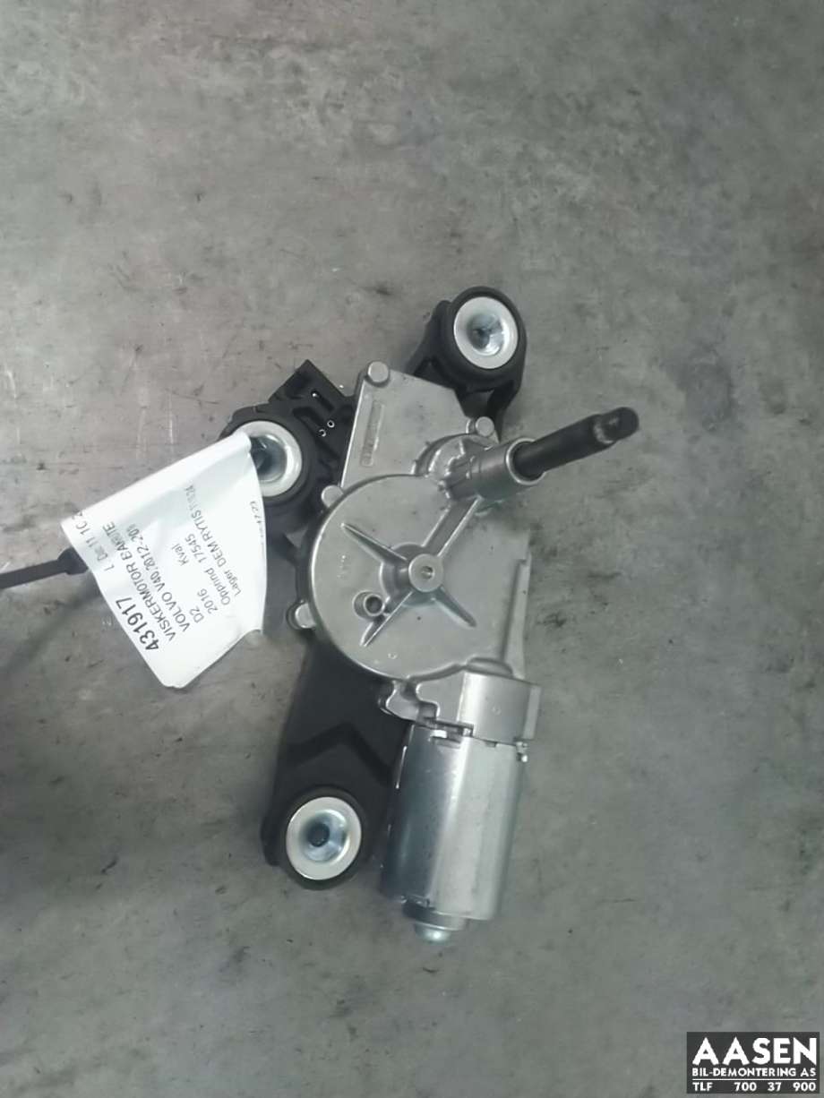 Viskermotor bakrute til Volvo V40, 2012-2019 (31294492)