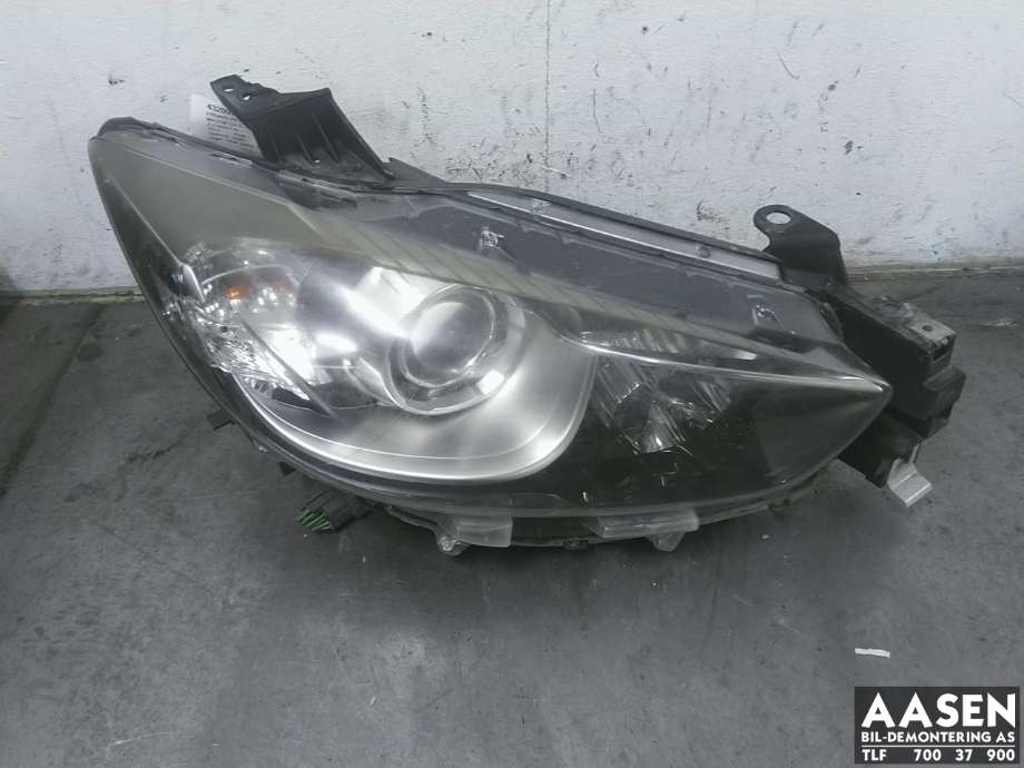 Frontlykt høyre xenon til Mazda CX-5 2012-2017 (Type I) (KD54-51-031G|KD5451031G|)