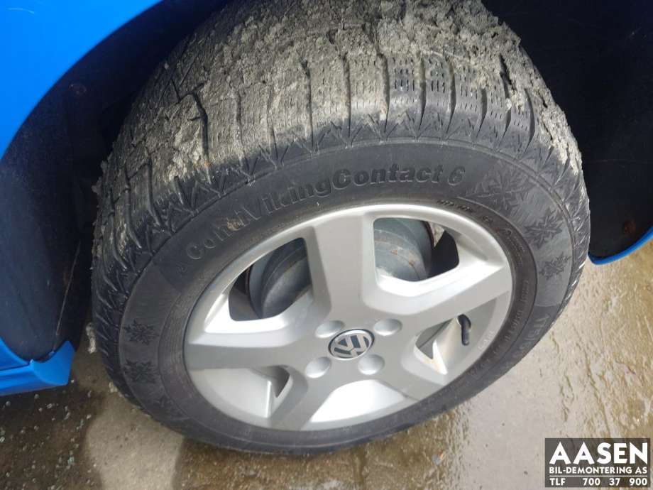 Hjulsett aluminium vinter til VW E-Up 2013-2019 (N/F|)