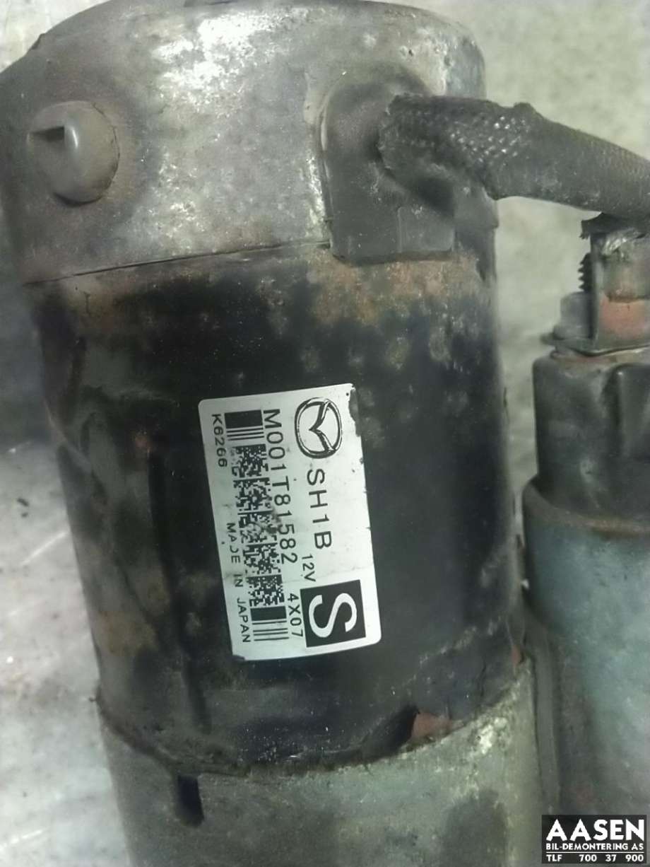 Starter diesel til Mazda 3 2013-2016 (Type III, Fase 1)  (SH1B-18-400|)