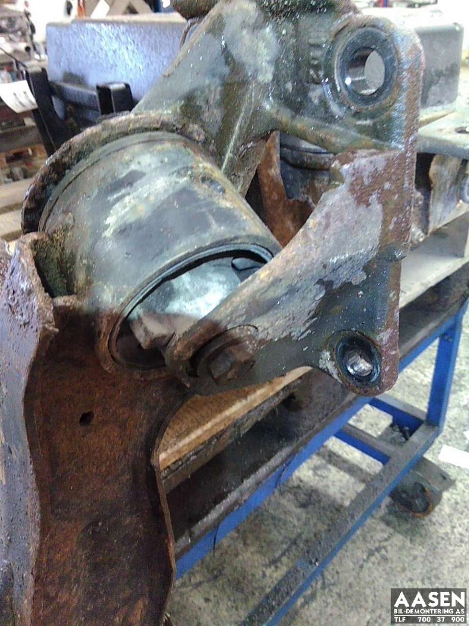 Bakaksel til Peugeot Partner 2015-2019 (Type II, Fase 2) (5148 T8|)
