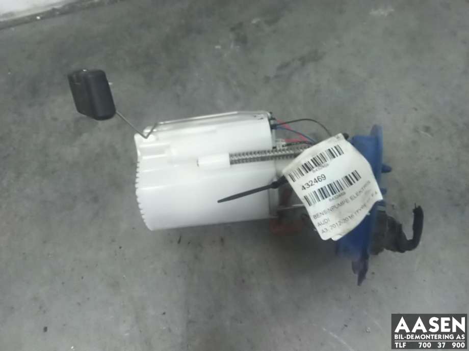 Bensinpumpe elektrisk til Audi A3, 2012-2016 (Type III, Fase 1)  (5Q0 919 051 N)