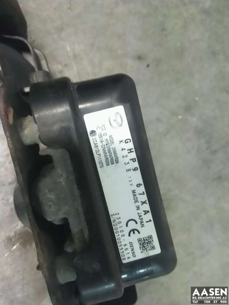 Sensor radar til Mazda 3 2013-2016 (Type III, Fase 1)  
