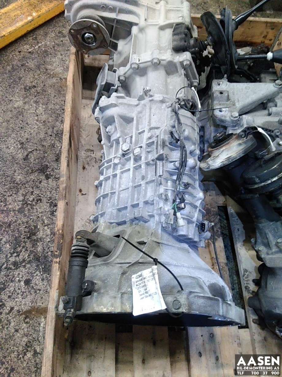 Girkasse 4WD hovedkasse til Mazda BT-50, 2007-2013  (S5A1-17-111A)