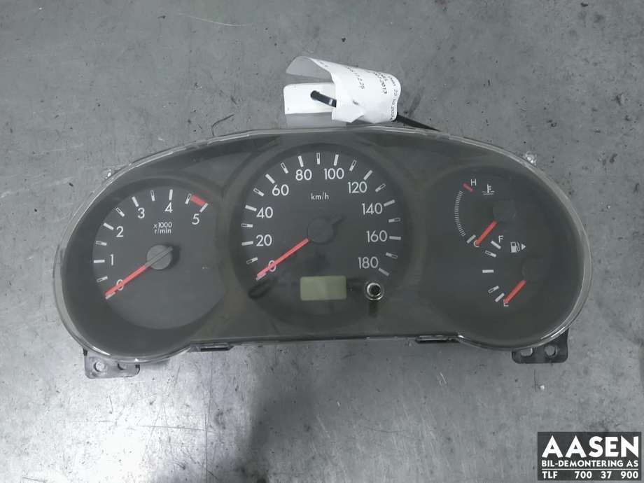 Instrumentpanel til Mazda BT-50, 2007-2013  (UC3R-55-430)